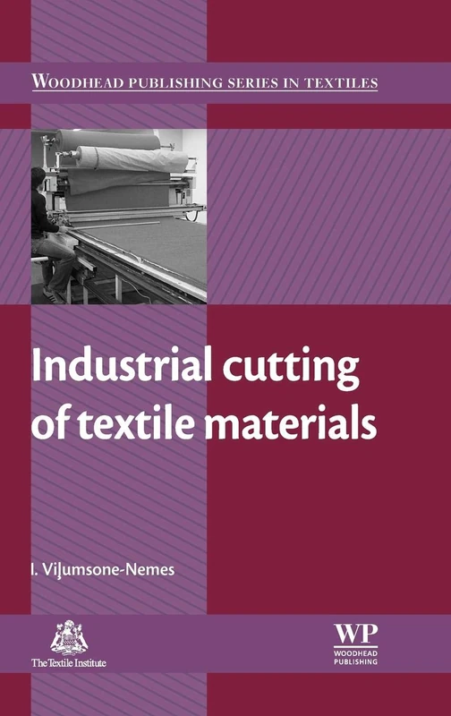 Industrial Cutting of Textile Materials (Woodhead Publishing Series in Textiles) - Image 1