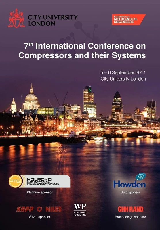 7th International Conference on Compressors and Their Systems: City University London, Uk 5-6 September 2011