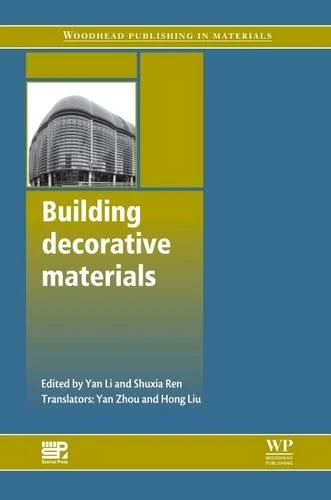 Woodhead Publishing Building Decorative Materials Book