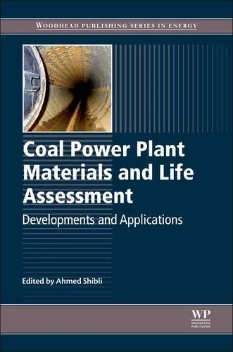 Coal Power Plant Materials and Life Assessment: Developments and Applications (Woodhead Publishing Series in Energy)