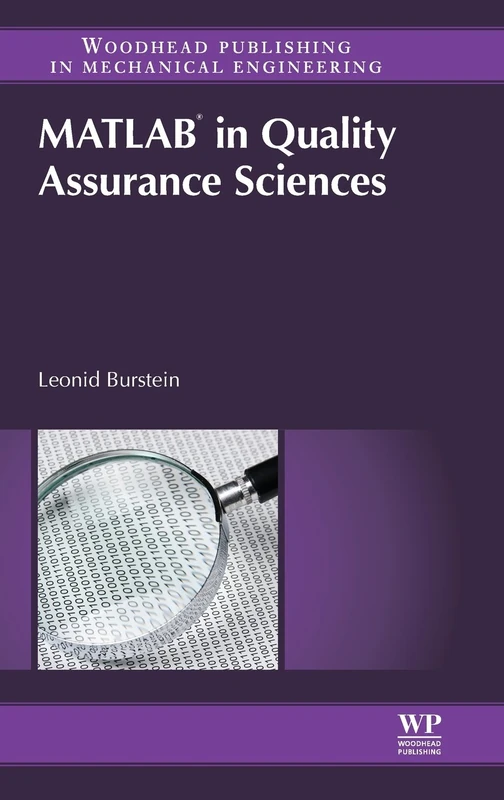 MATLAB in Quality Assurance Sciences