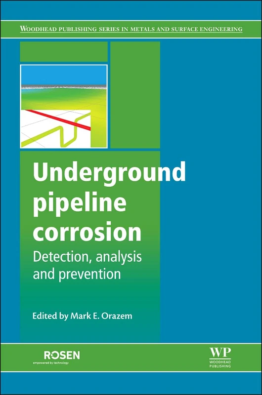 Woodhead Publishing Underground Pipeline Corrosion Book