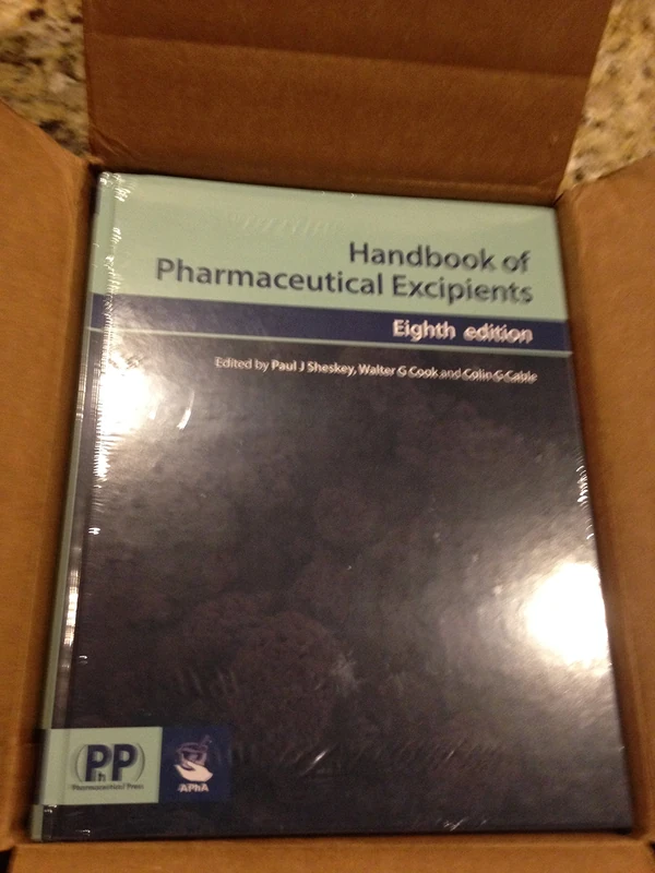 Handbook of Pharmaceutical Excipients