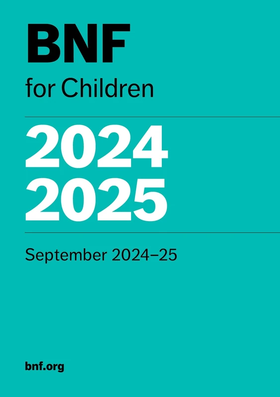 BNF for Children (BNFC) 2024-2025