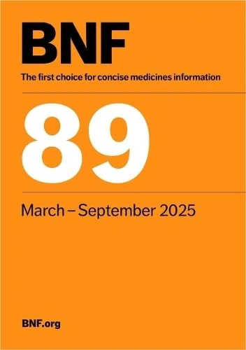 British National Formulary (BNF 89) March 2025