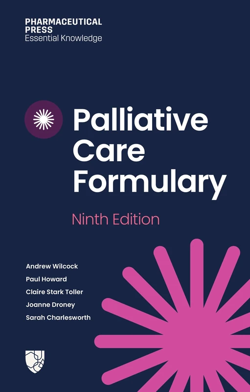 Palliative Care Formulary (PCF 9)