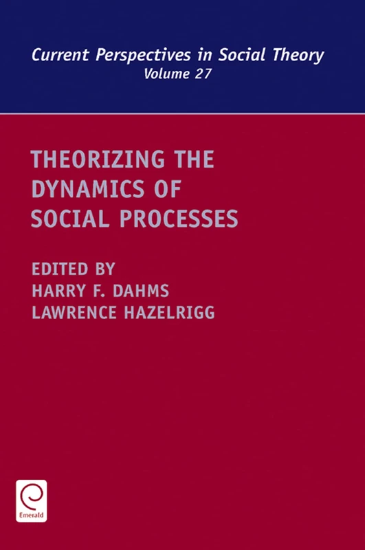 Theorizing the Dynamics of Social Processes: 27 (Current Perspectives in Social Theory, 27)