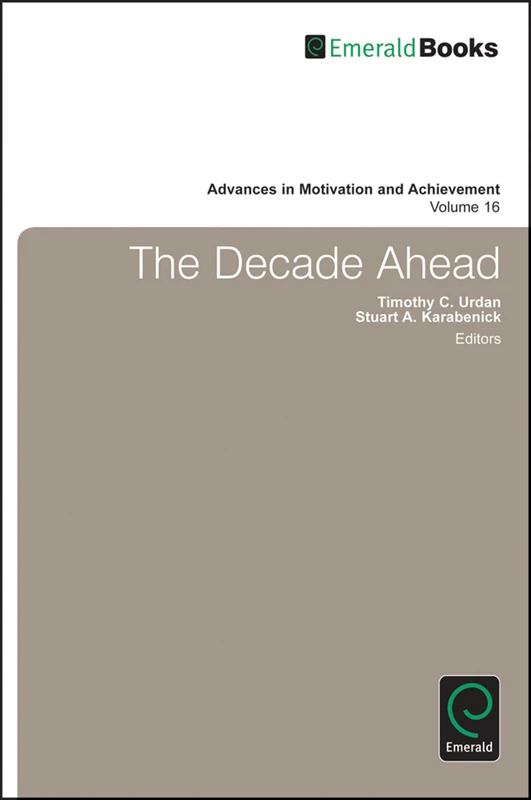 Emerald Decade Ahead Motivation and Achievement Vol 16a & 16b
