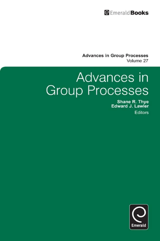 Advances in Group Processes: 27