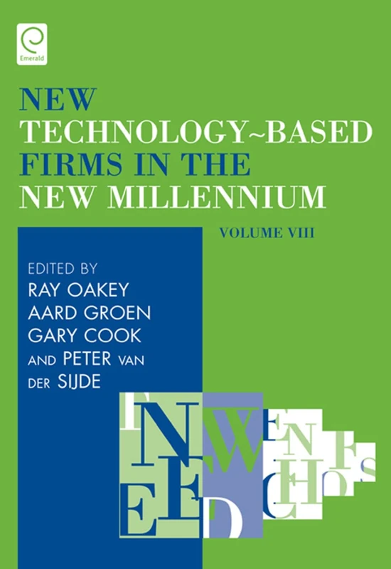 New Technology-Based Firms in the New Millennium: Funding: An Enduring Problem: 8