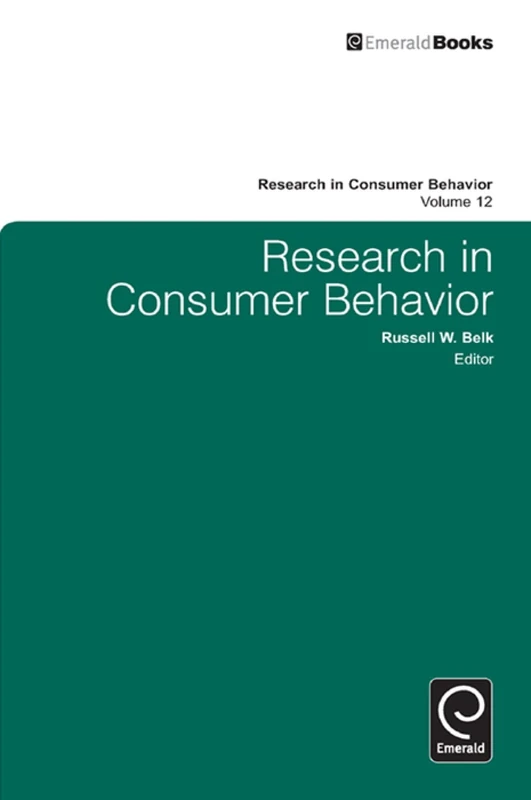 Research in Consumer Behavior: 12