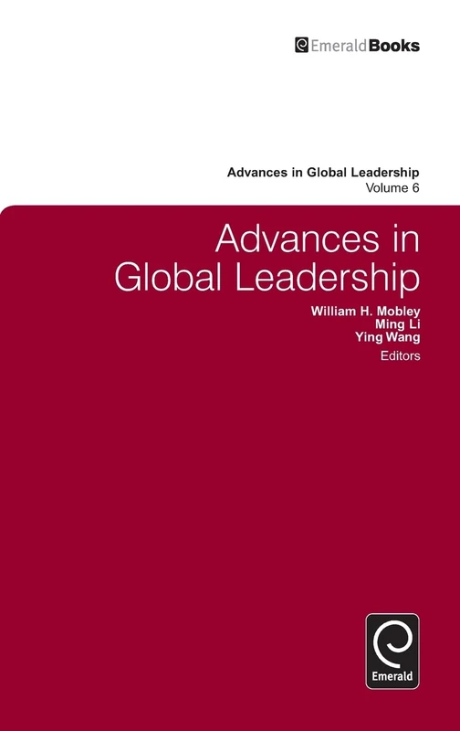 Advances in Global Leadership: 6