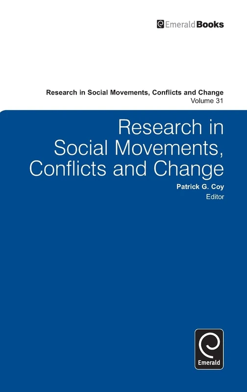 Research in Social Movements, Conflicts and Change: 31