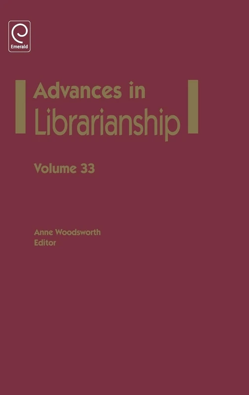 Advances in Librarianship: 33