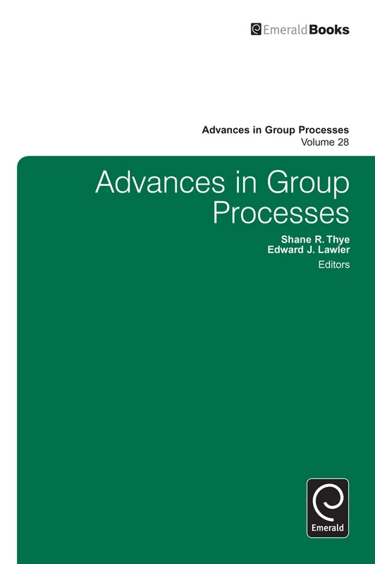 Advances in Group Processes: 28