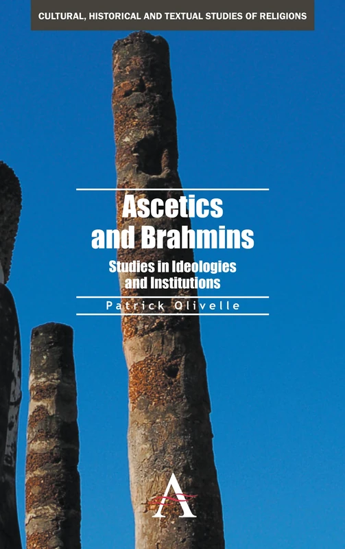 Ascetics and Brahmins: Studies in Ideologies and Institutions: 1 (Cultural, Historical and Textual Studies of South Asian Religions, 1)