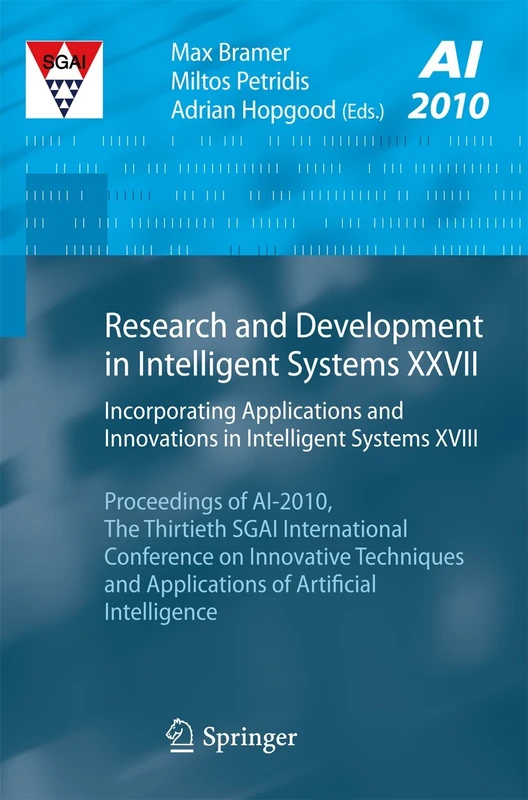 Springer Research and Development in Intelligent Systems XXVII