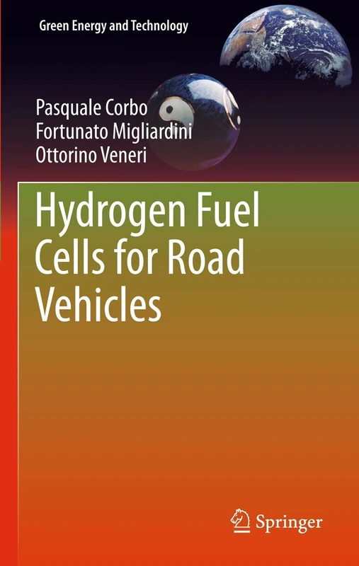 Springer - Hydrogen Fuel Cells for Road Vehicles Book