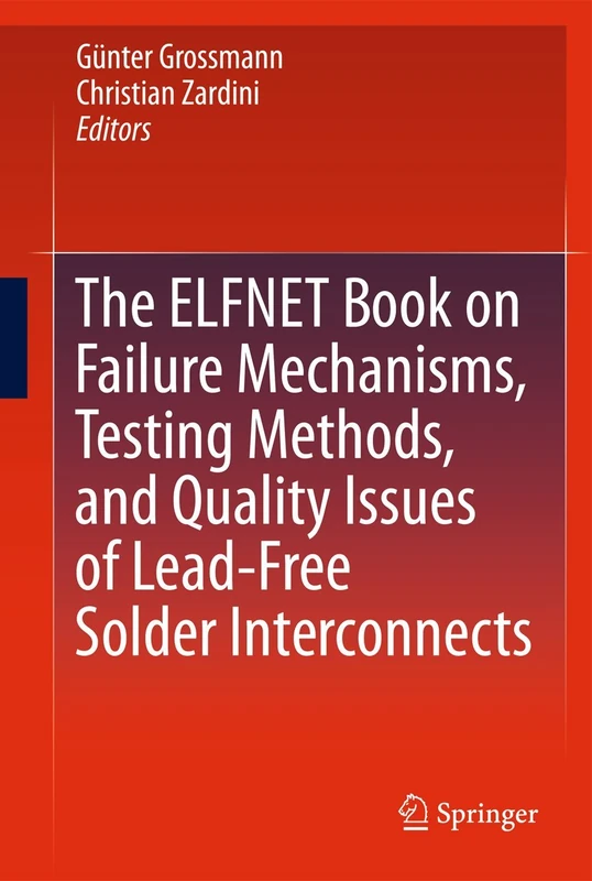 Springer ELFNET Book: Lead-Free Solder Interconnects Guide