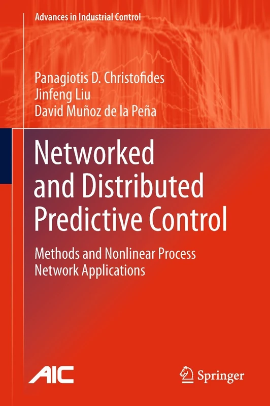 Springer Networked and Distributed Predictive Control Book