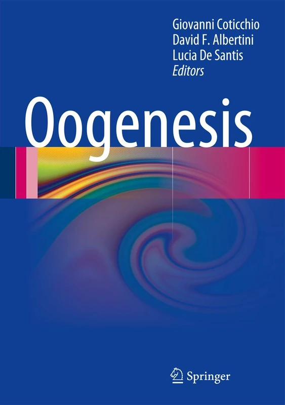 Springer Oogenesis - Scientific Study of the Oocyte Cell
