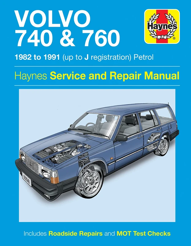 Haynes Volvo 740 & 760 Owner's Workshop Manual - DIY Guide