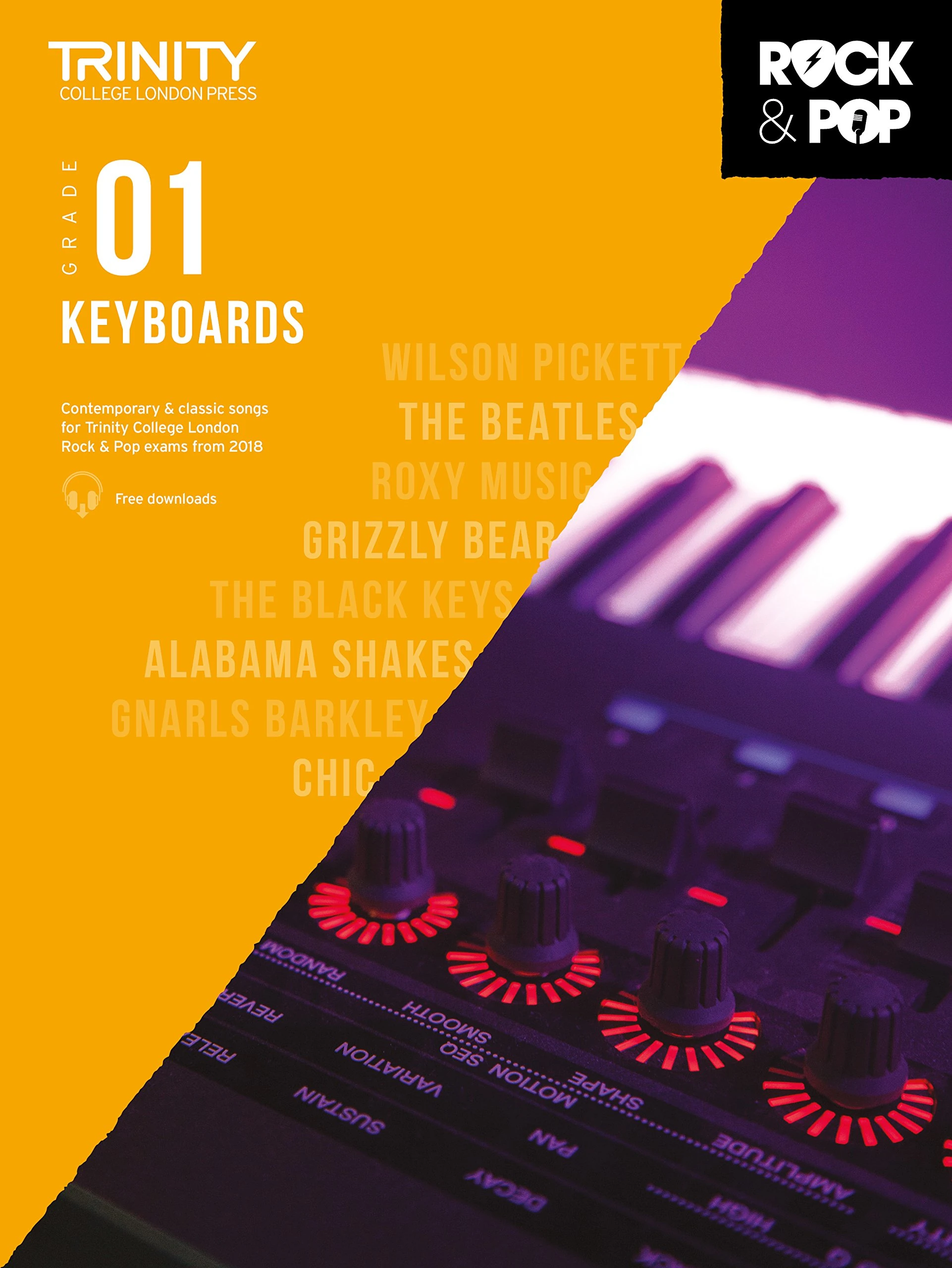 Trinity College London Rock & Pop 2018 Keyboards Grade 1 (Trinity Rock & Pop)