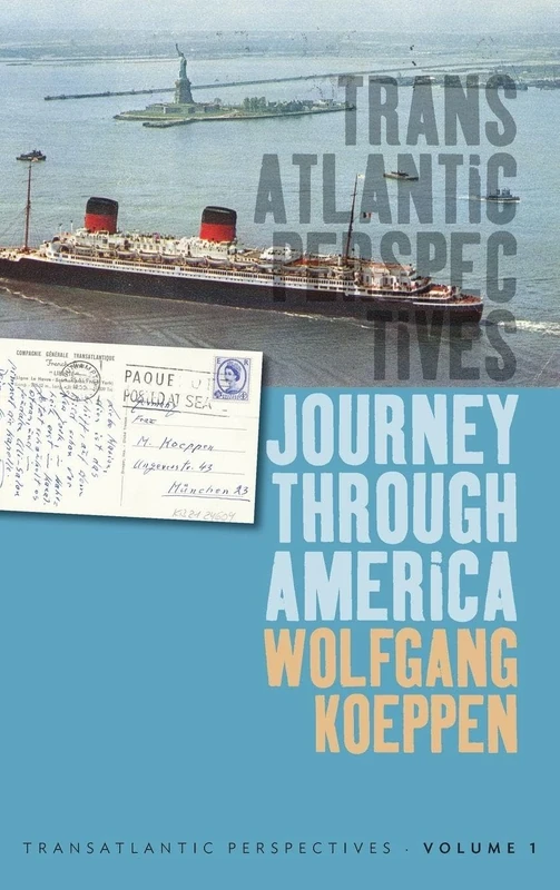 Journey Through America: 1 (Transatlantic Perspectives, 1) - Image 1