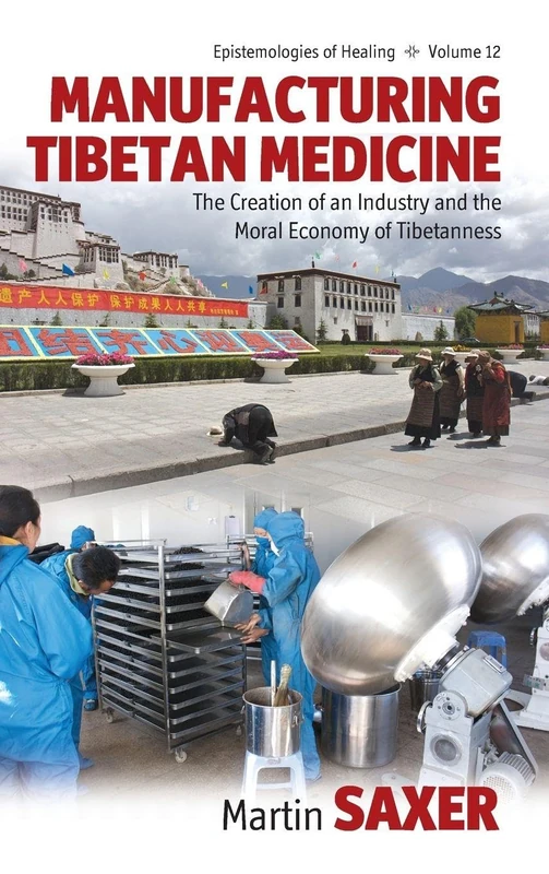 Manufacturing Tibetan Medicine: The Creation of an Industry and the Moral Economy of Tibetanness: 12 (Epistemologies of Healing, 12)