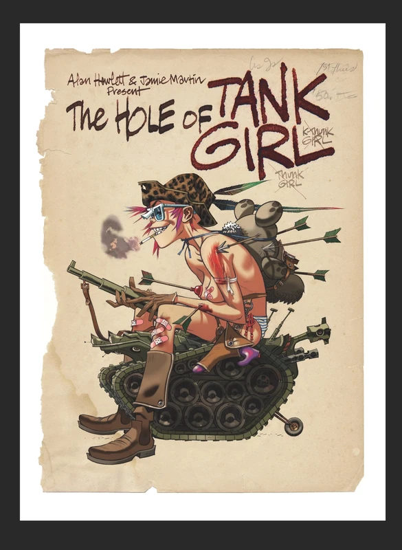 The Hole of Tank Girl: The Complete Hewlett & Martin Tank Girl