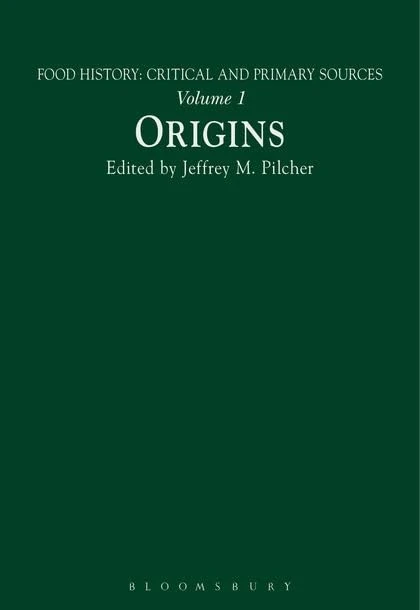 Food History Volume 1