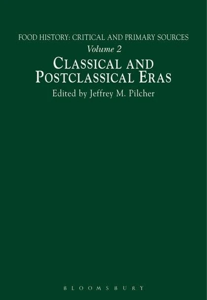 Food History Volume 2