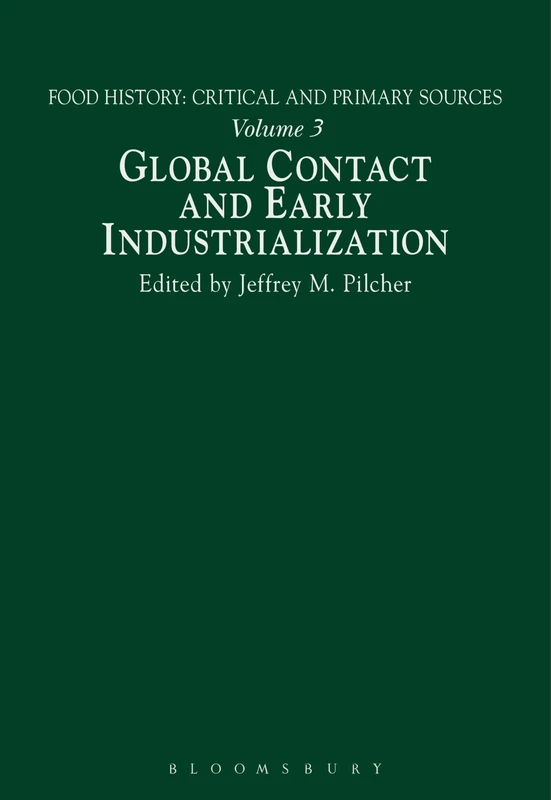 Food History Volume 3