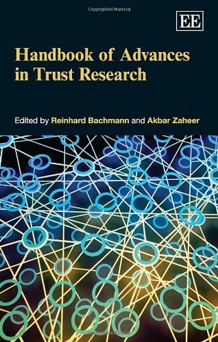 Edward Elgar Handbook of Advances in Trust Research Book