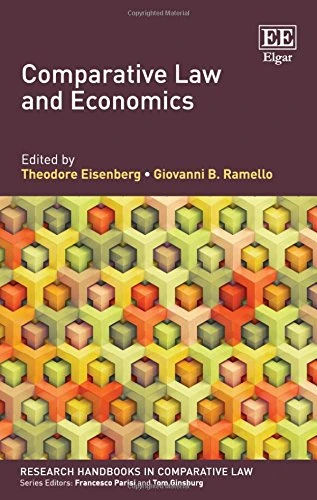 Comparative Law and Economics (Research Handbooks in Comparative Law series)
