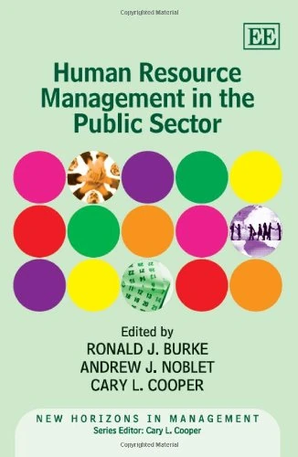 Edward Elgar Human Resource Management in the Public Sector