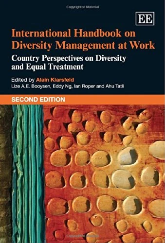 International Handbook on Diversity Management at Work: Country Perspectives on Diversity and Equal Treatment: Second Edition (Research Handbooks in Business and Management series)