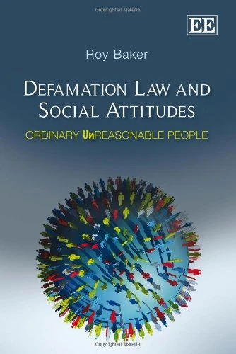Defamation Law and Social Attitudes - Edward Elgar Publishing