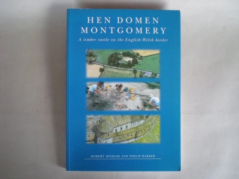 Hen Domen, Montgomery: A Timber Castle on the English-Welsh Border (Exeter Hispanic Texts)