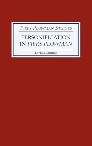 Personification in Piers Plowman (Piers Plowman Studies)