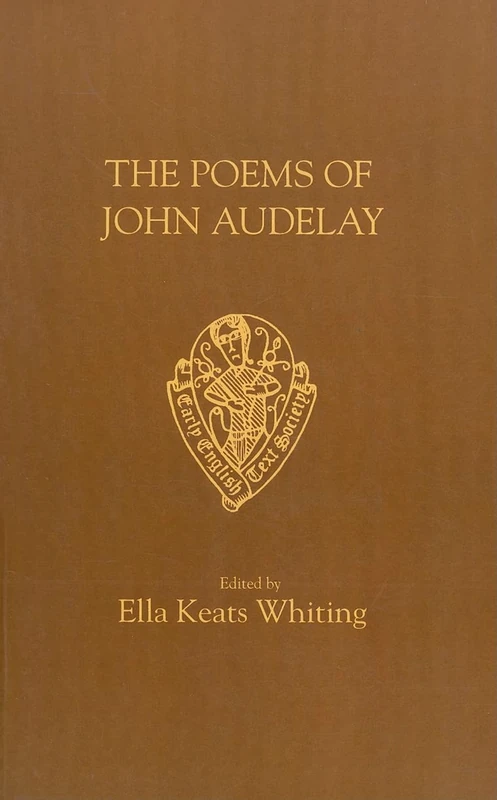 John Audelay: The Poems: 184 (Early English Text Society Original Series)