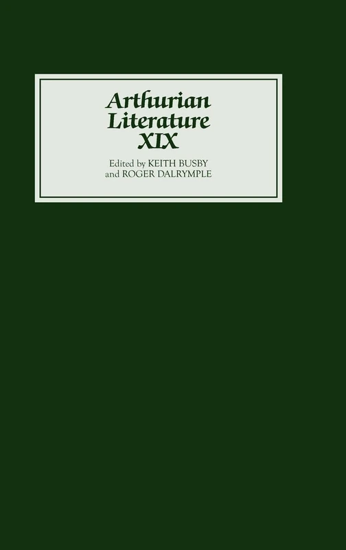 Arthurian Literature XIX: Comedy in Arthurian Literature: 19