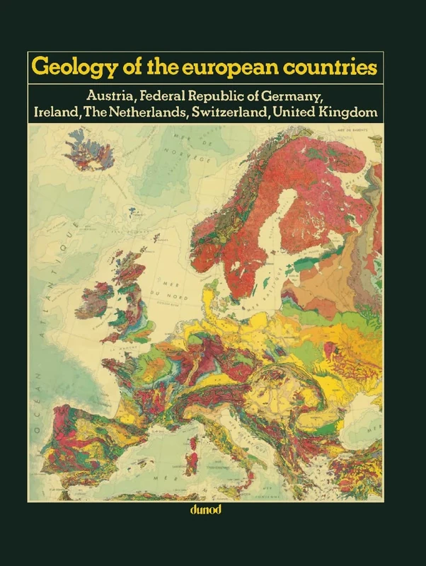 Geology of the European Countries: Denmark, Finland, Iceland, Norway, Sweden: 1
