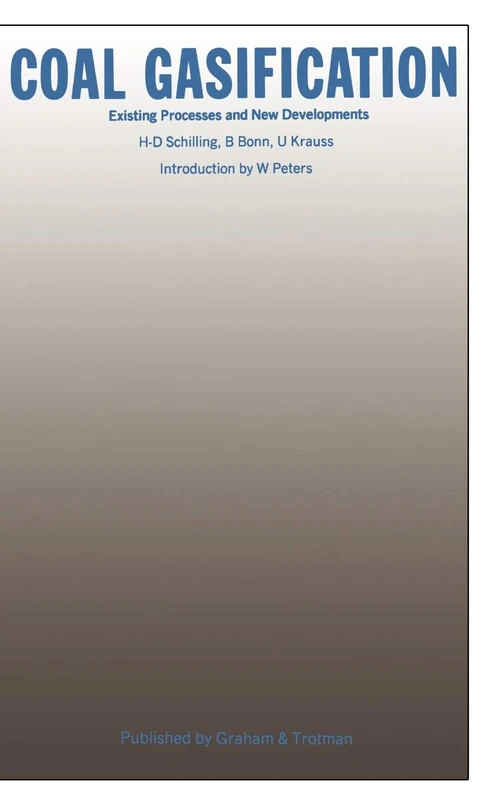 Coal Gasification: Existing Processes & New Developments