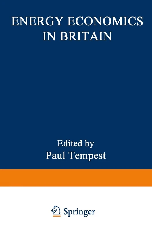 Energy Economics in Britain