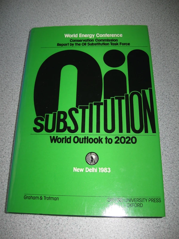 Oil Substitution: World Outlook to 2020
