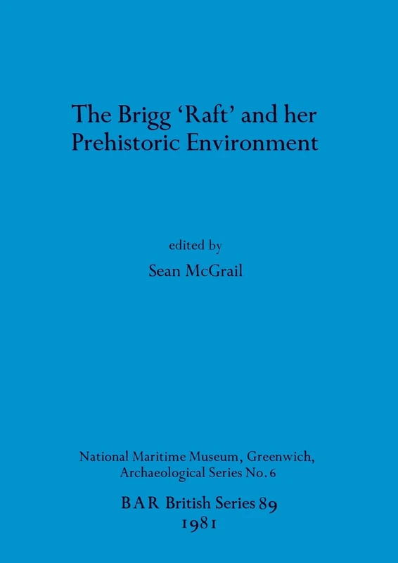 The Brigg Raft and Its Prehistoric Environment: 89 (British Archaeological Reports British Series)