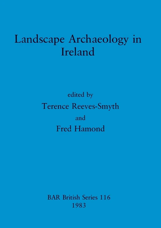 Landscape Archaeology in Ireland: 116 (British Archaeological Reports British Series) - Image 1
