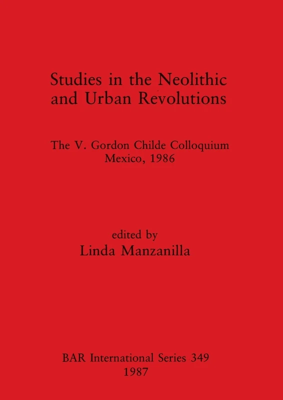 Studies in the Neolithic and Urban Revolutions: The V. Gordon Childe Colloquium, Mexico, 1986: 349 (British Archaeological Reports International Series)
