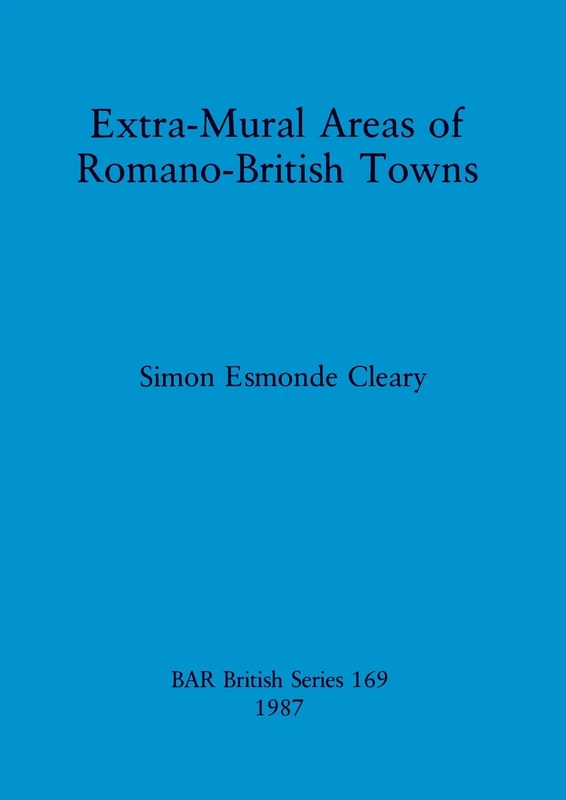 Extra-Mural areas of Romano-British towns: 169 (British Archaeological Reports British Series)